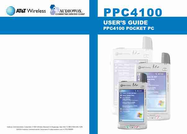 AT&T; GPS Receiver PPC4100-page_pdf